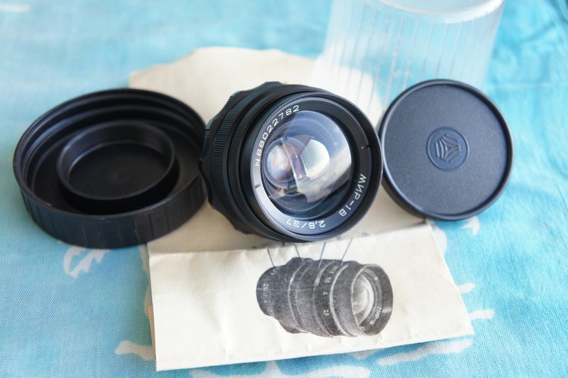 MIR-1V 37mm f2.8 lens M42 Zenit Praktica camera Flektogon Micro 4/3 - 相机 - 其他材质 