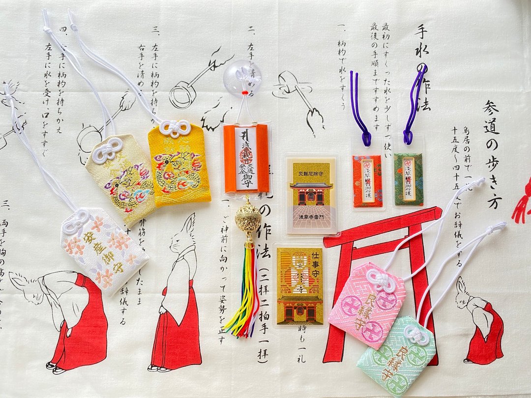 卯年 日本 干支置物 新年 开运 厄除け 祈福 祈愿 2023年 礼物 - 其他 - 亚麻 多色
