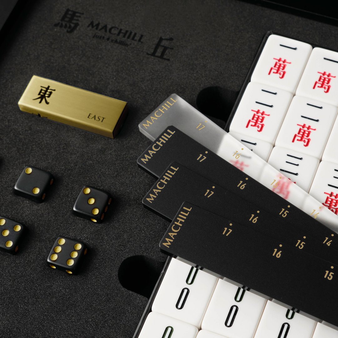 马丘麻将精装组 - 桌游/玩具 - 其他材质 白色