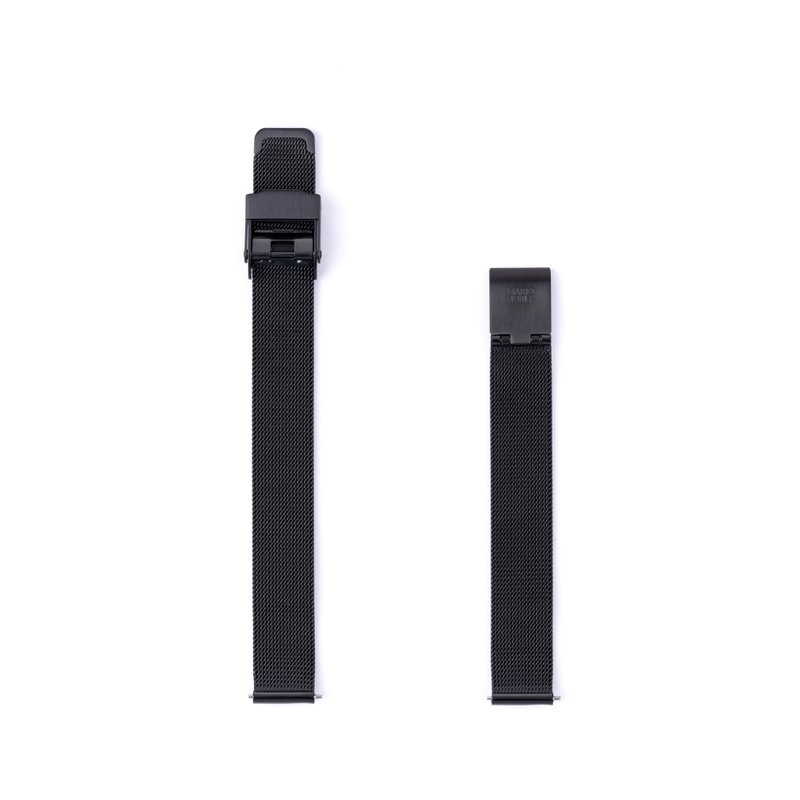 Volare Okto Mesh 钢带表带 12mm - 表带 - 不锈钢 