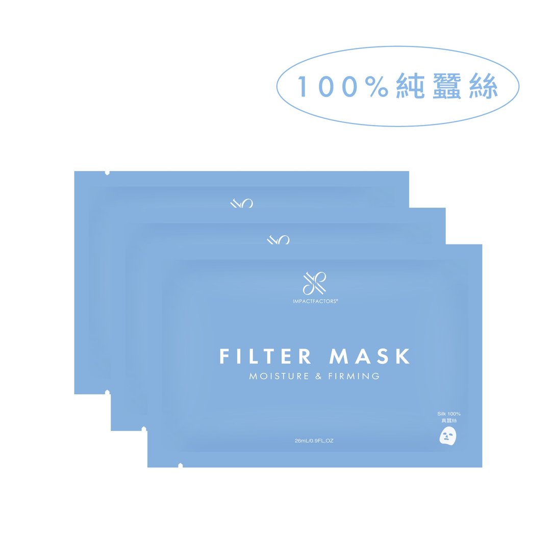 IFS 影响因子 - 瞬效蚕丝面膜 三片 植物性胎盘素 蚕丝蛋白 - 面膜/冻膜 - 其他材质 