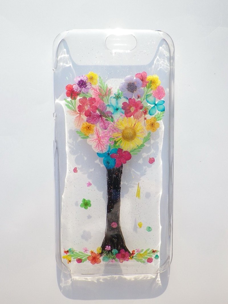 Anny's workshop手作押花手机保护壳，适用于HTC ONE A9，Tree Of Heart (现货) - 手机壳/手机套 - 塑料 