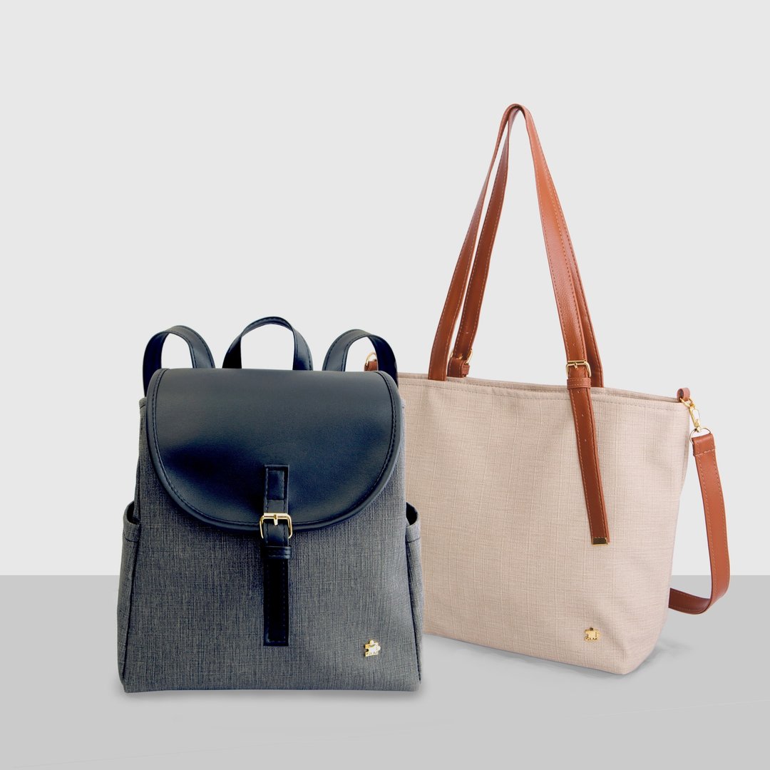 【新年福袋 & Lucky Bag】新年福袋PINKOI限定 - 超值惊喜包A - 手提包/手提袋 - 防水材质 黑色