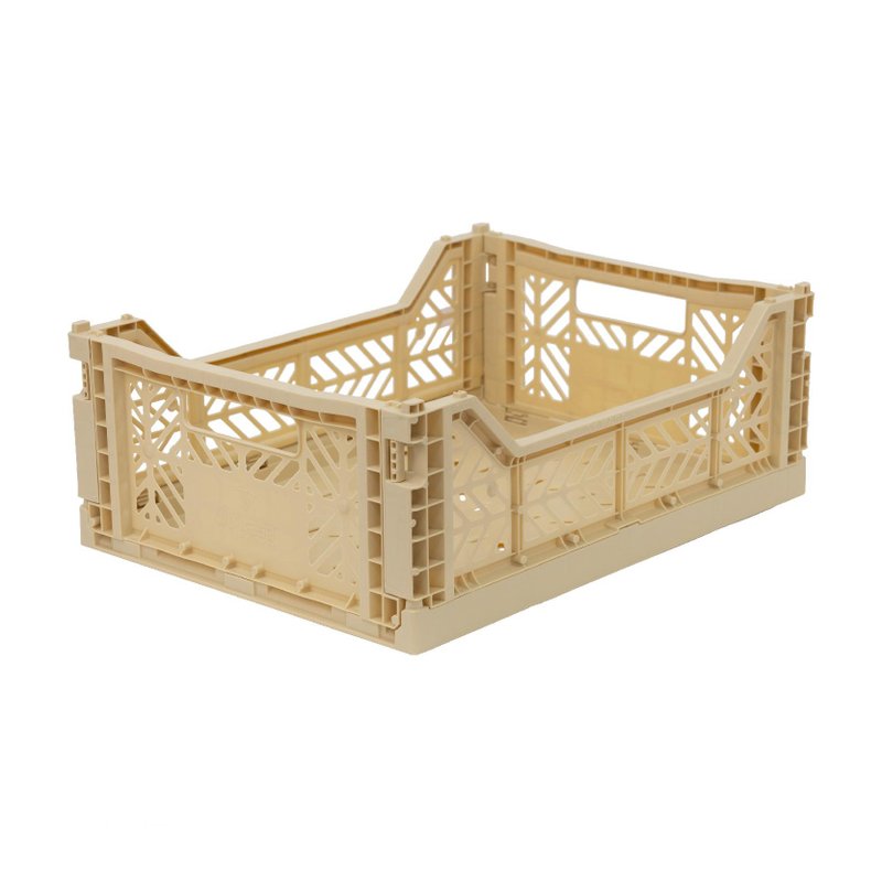 土耳其Aykasa折叠收纳篮(M)-沙色 - 收纳用品 - 塑料 