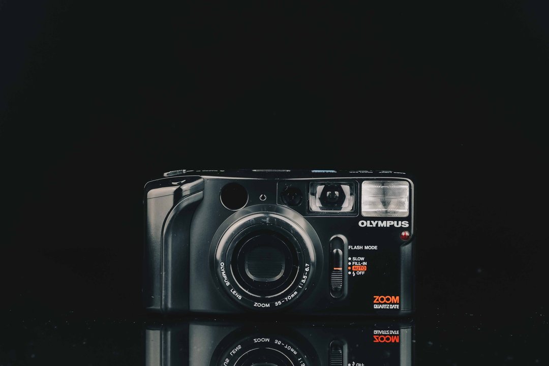 Olympus AZ-1 Zoom #4781 #135底片相机 - 相机 - 其他金属 黑色