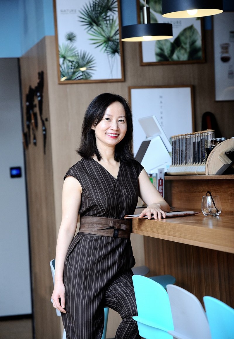 2019新款色织竖条纹香云纱连体裤OL通勤百搭风 - 背带裤/连体裤 - 其他材质 