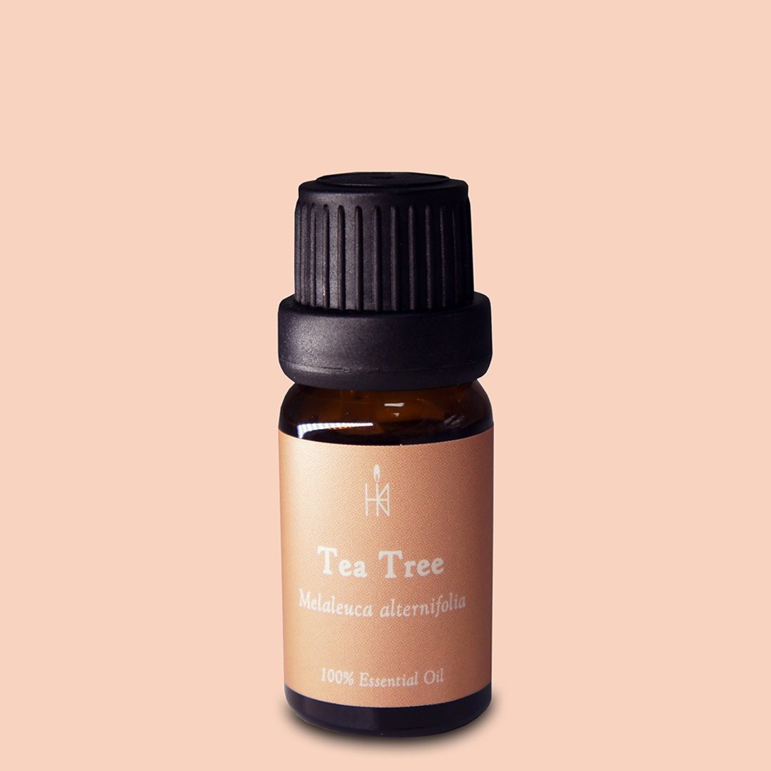 茶树精油 Tea Tree Essential Oil - 香薰/精油/线香 - 精油 橘色