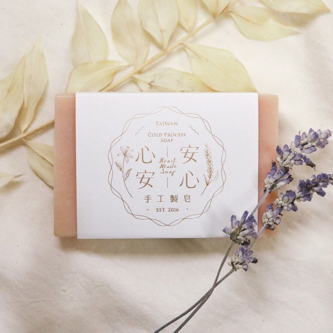 鼠尾草嫩肤皂 / 薰衣草、快乐鼠尾草 / 冷制精油手工皂 - 肥皂/手工皂 - 植物．花 