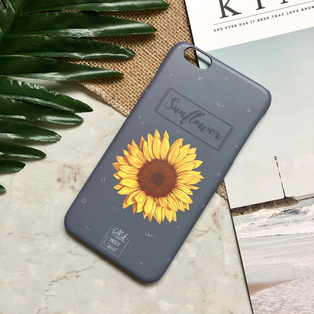 My name is Sunflower :: sunflower collection - 手机壳/手机套 - 塑料 