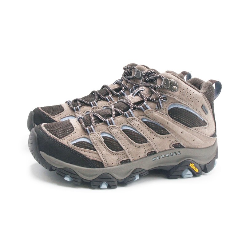 MERRELL MOAB 3 MID GORE-TEX防水登山中筒鞋 女鞋-褐色 - 女款运动鞋/球鞋 - 防水材质 
