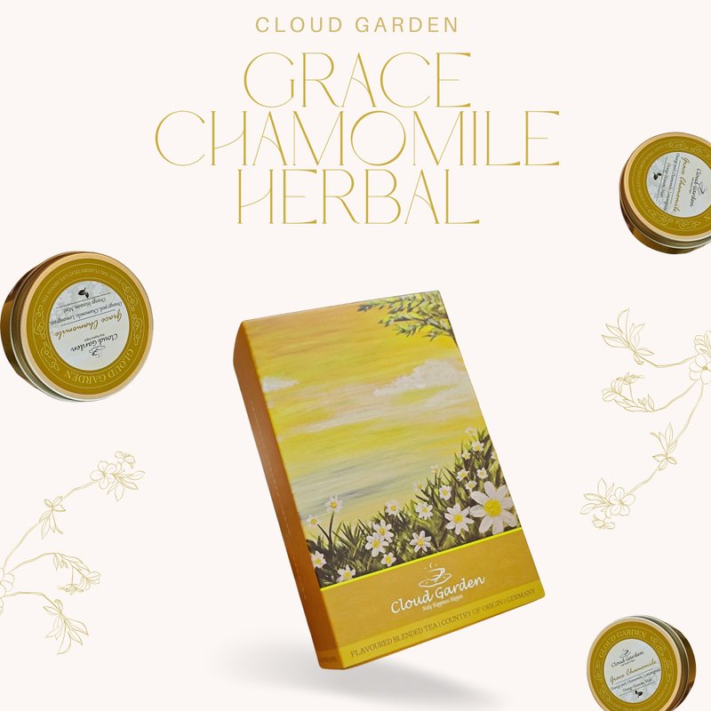 舒眠好梦 | 顺畅元气 | 格蕾丝洋甘菊草本茶 养生茶 花草茶 - 茶 - 植物．花 