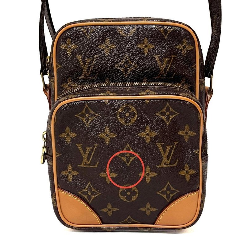 Louis Vuitton 路易威登 Amazon 斜背包 Monogram M45236 二手 - 侧背包/斜挎包 - 其他材质 