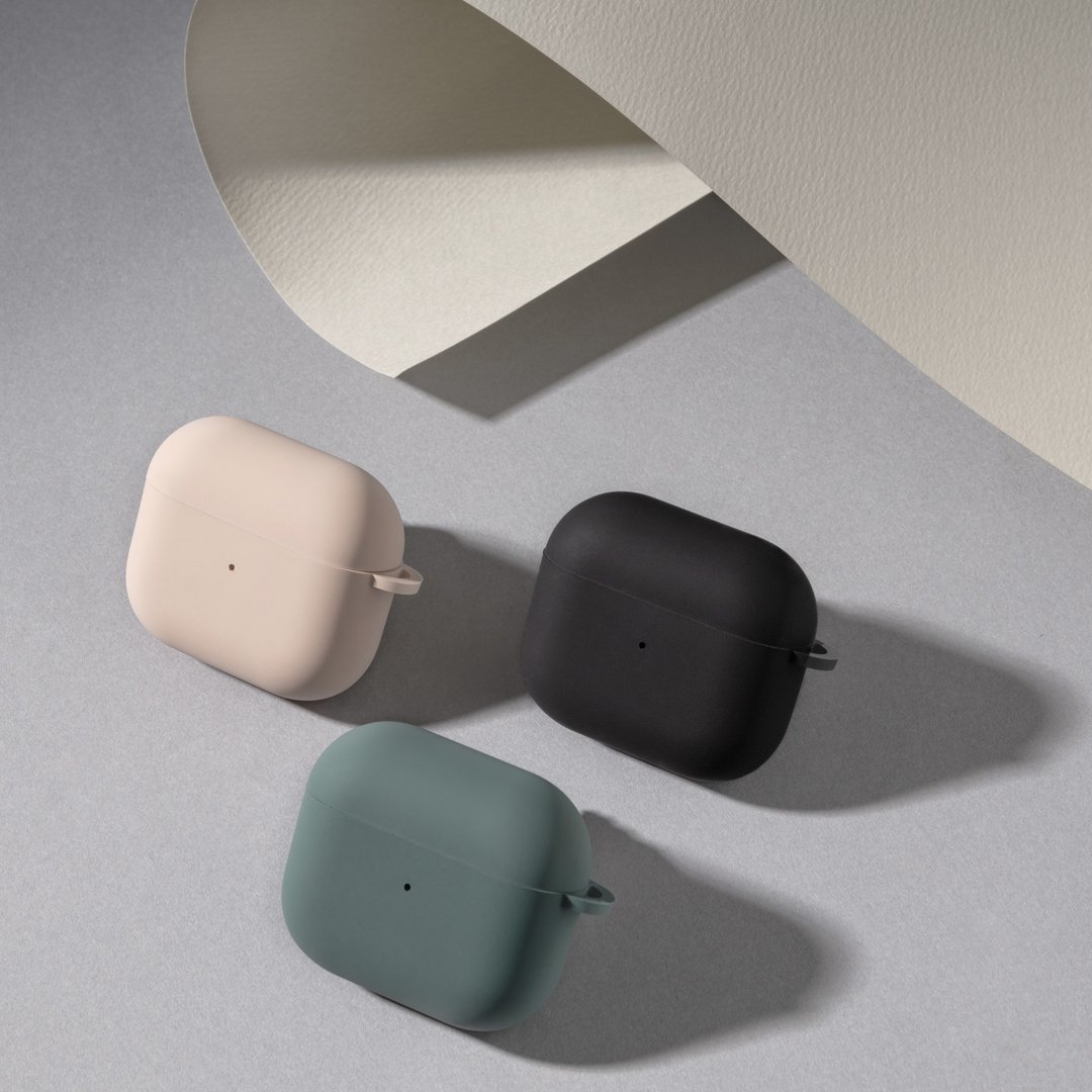 【母亲节】Skin AirPods 3 质感硅胶耳机保护套 - 耳机收纳 - 其他材质 