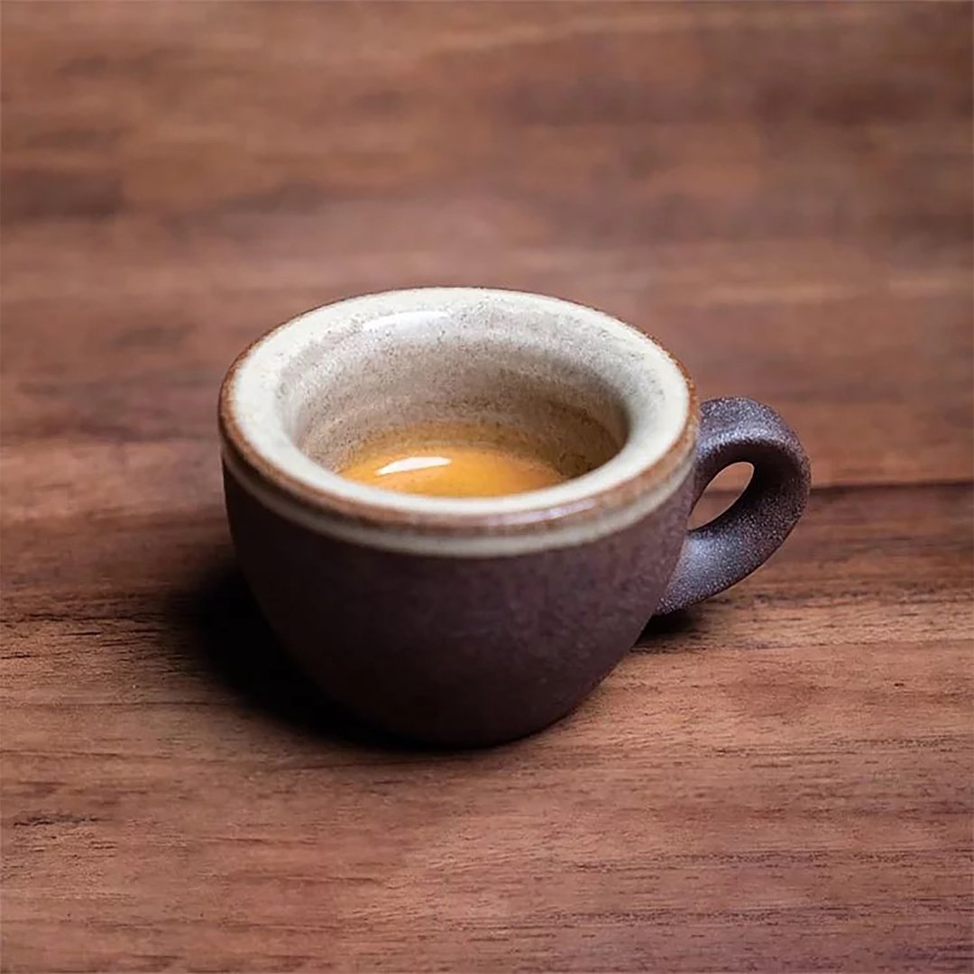 Aurli 奥利│浓缩咖啡杯_专业款 - 咖啡杯/马克杯 - 其他材质 咖啡色