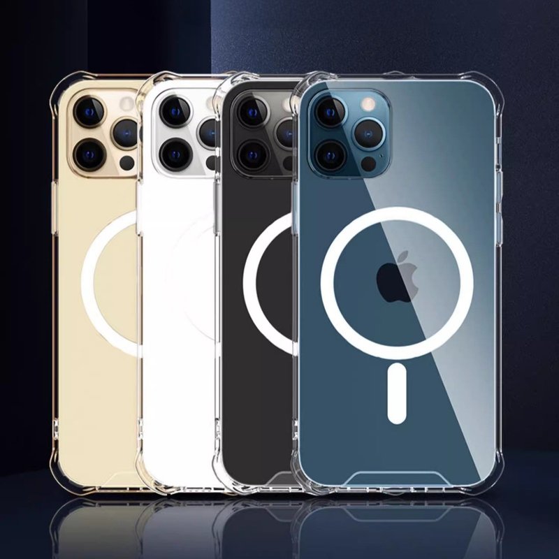 磁吸iPhone 15透明手机壳|手机周边|手机配件|iPhone 15系列 - 手机壳/手机套 - 塑料 