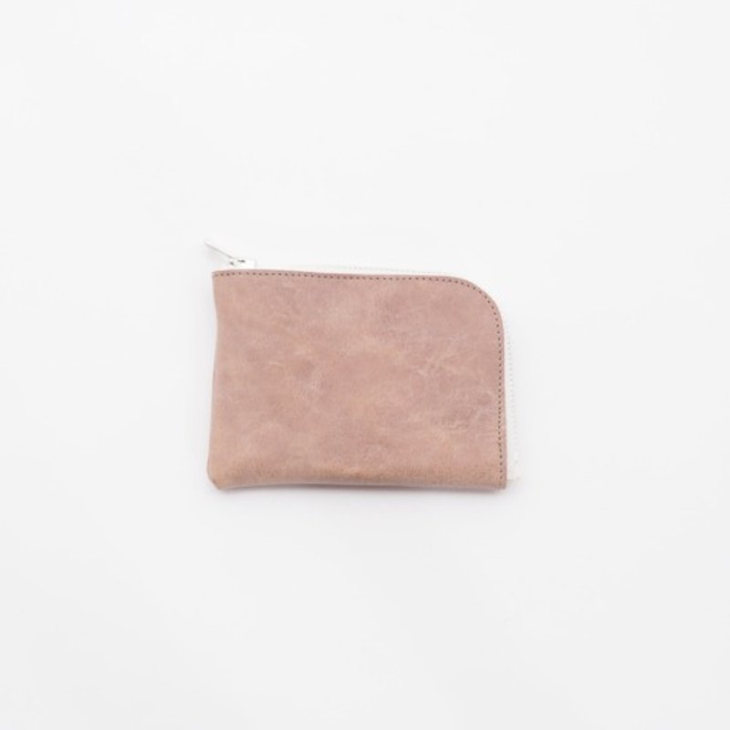 cow leather wallet （クオイオ）11×8/小銭入れ/カード入れ/WS001 - 皮夹/钱包 - 真皮 