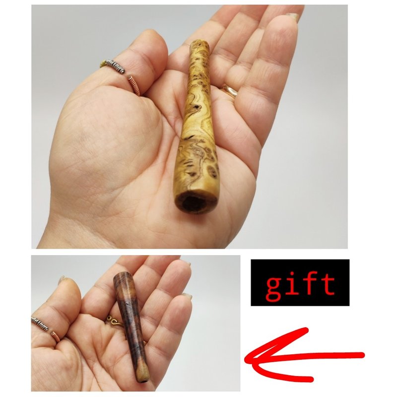 Coconut eye necklace,  Special wooden necklace.handmade strap. Eye is wood and r - 项链 - 木头 