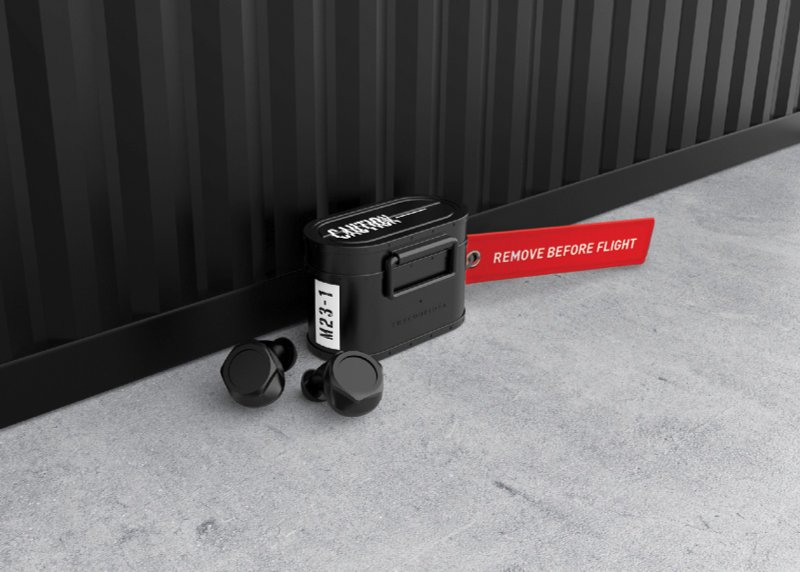 thecoopidea CARGO 真无线蓝芽耳机 | 黑色 - 耳机 - 其他材质 黑色