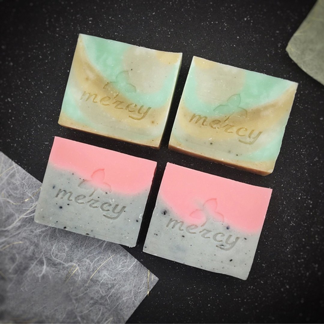 清爽凉夏深层调理礼盒组///四入礼盒组 - 肥皂/手工皂 - 其他材质 