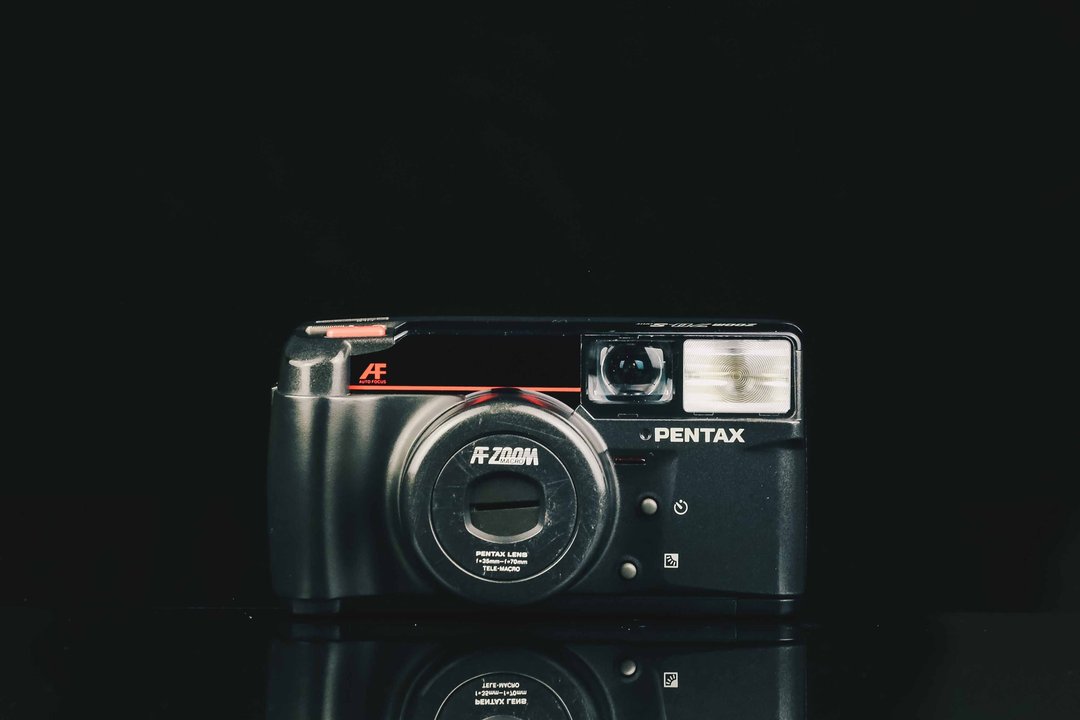PENTAX ZOOM 70-S DATE #1112 #135底片相机 - 相机 - 其他金属 黑色