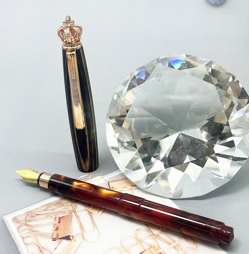 【DT&CREATION】 荣耀一生王者回归钢笔 - 钢笔 - 其他材质 多色