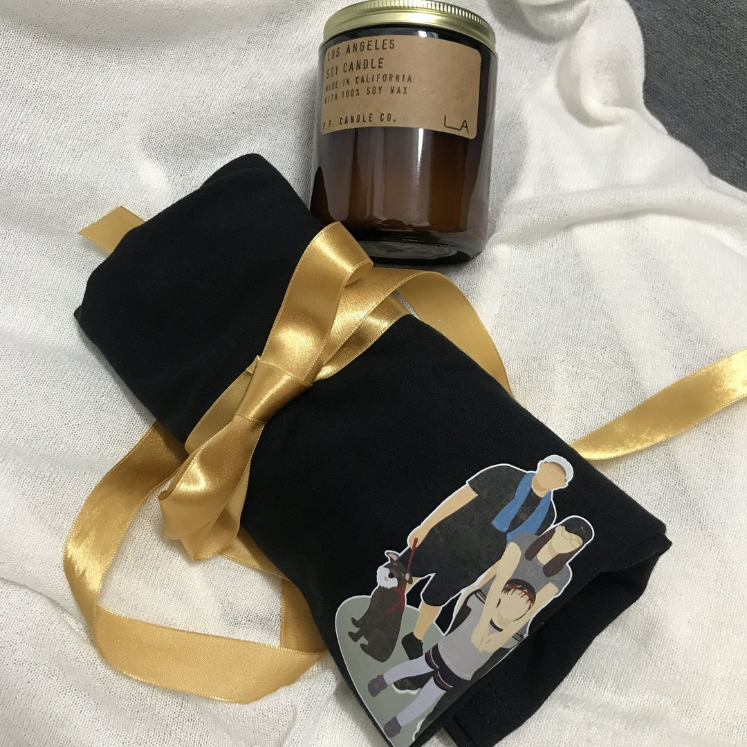 定制T恤加购区 | 上衣 衣服 情侣衣 亲子装 制服 定制化 礼物 - 其他 - 棉 黑色