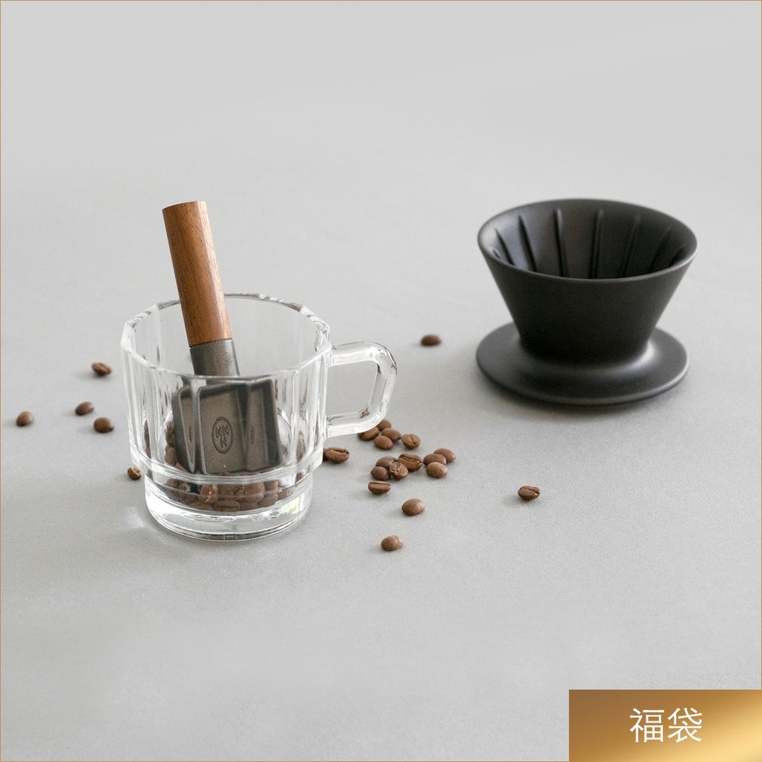 【HMM组合】热销手冲三件组 / 风格咖啡器具特辑 - 咖啡杯/马克杯 - 玻璃 白色