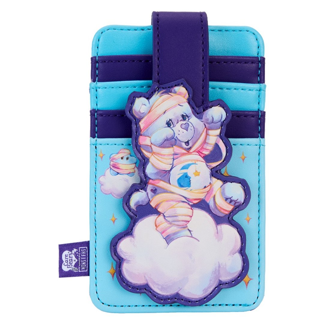LOUNGEFLY-CAREBEARS 彩虹熊限定联名款卡夹 - 证件套/卡套 - 人造皮革 蓝色