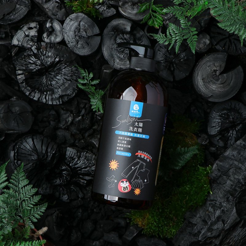 木酢 | 太阳洗衣精  无香精 / 贴身衣物可用 - 衣物清洁 - 浓缩/萃取物 透明