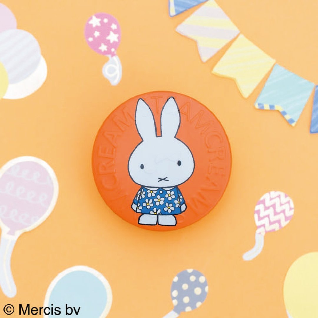 【Miffty】1356 米菲兔生日快乐 75g 送礼 miffy - 日霜/晚霜 - 其他材质 