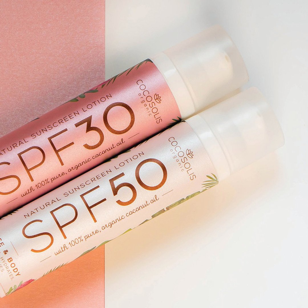 COCOSOLIS 天然物理防晒乳液 SPF30 - 日霜/晚霜 - 浓缩/萃取物 