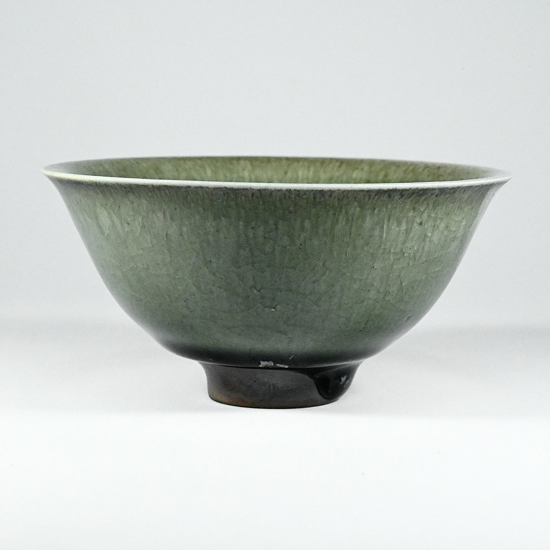 【唯一手作】柴烧龙泉青瓷小茶碗LONG021 - 茶具/茶杯 - 其他材质 