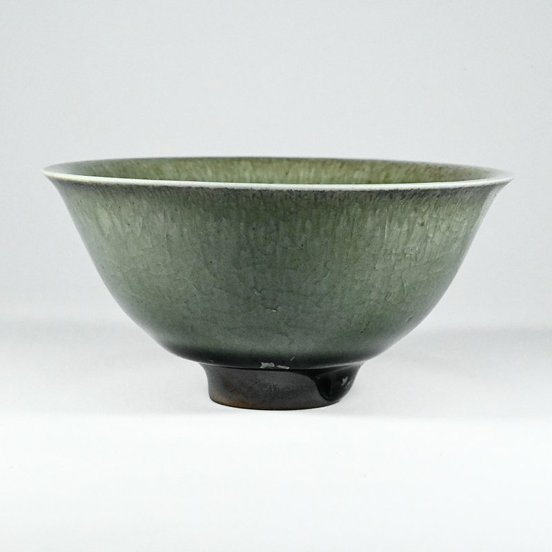 【唯一手作】柴烧龙泉青瓷小茶碗LONG021 - 茶具/茶杯 - 其他材质 