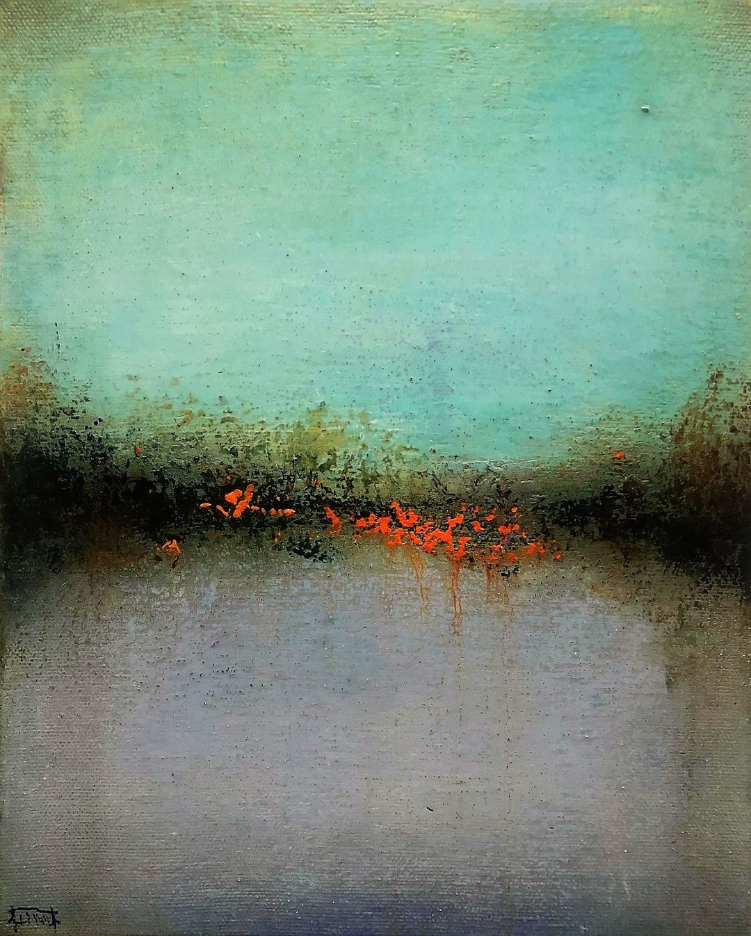 林丽云油画创作原作      清空 - 海报/装饰画/版画 - 其他材质 透明
