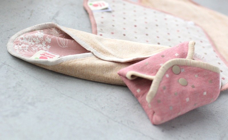 樱桃蜜贴彩棉布卫生棉2件组 28cm日用加长及36cm夜用 Happyking - 生理用品 - 棉．麻 多色