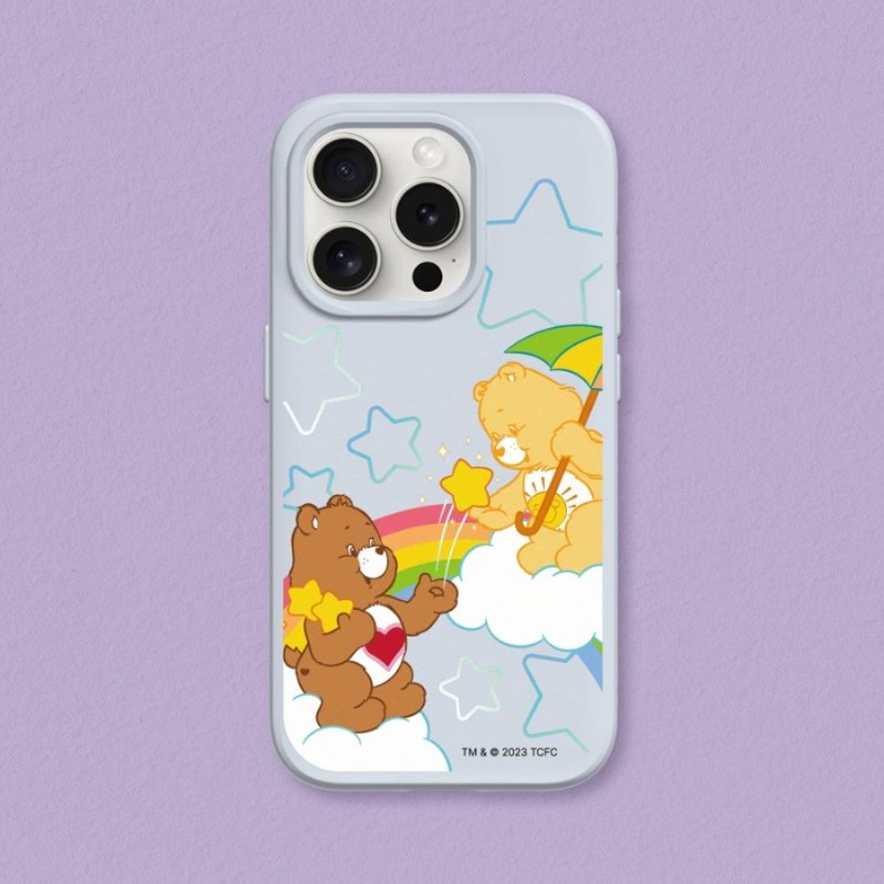 SolidX强化吸震缓冲防摔手机壳∣Care Bears/熊满星空 for iPhone - 手机壳/手机套 - 塑料 多色