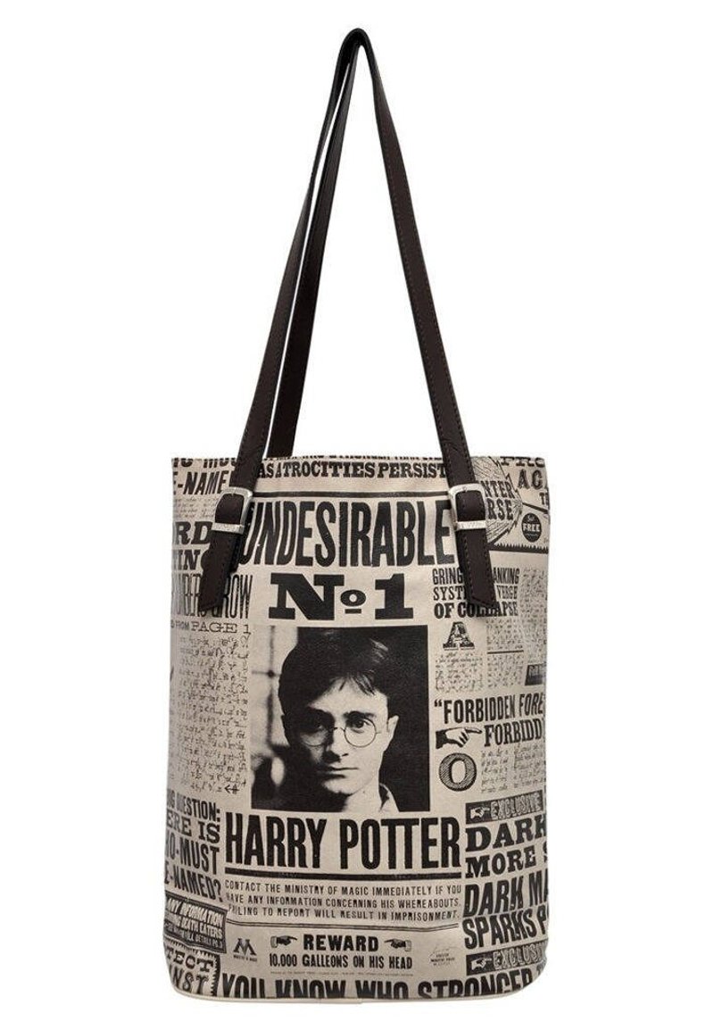 【礼物精选】利波特电影 预言家日报/霍格华兹 单肩包 全网独家 - 侧背包/斜挎包 - 其他人造纤维 多色