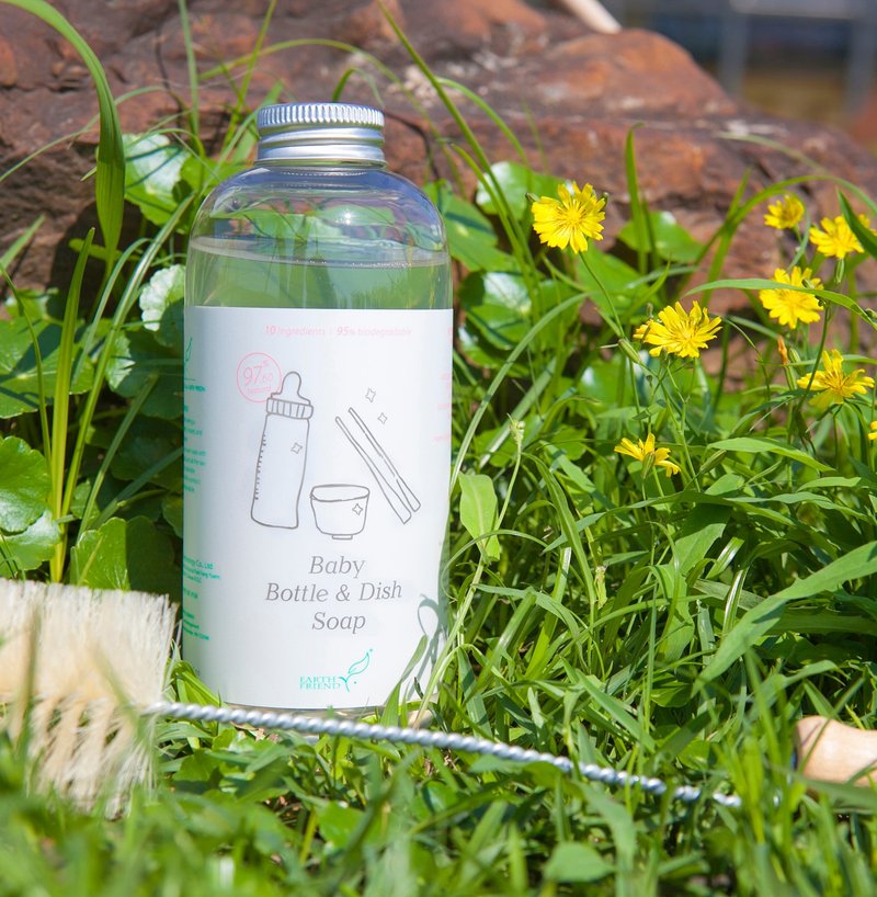 【EARTH FRIEND】多加宝贝 奶瓶&碗盘洗涤露 475g/瓶 - 其他 - 植物．花 