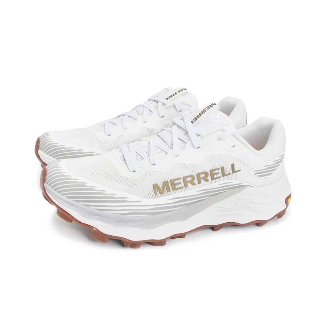 MERRELL AGILITY PEAK 6 轻量户外鞋 女鞋 - 白色 - 女款运动鞋/球鞋 - 其他材质 