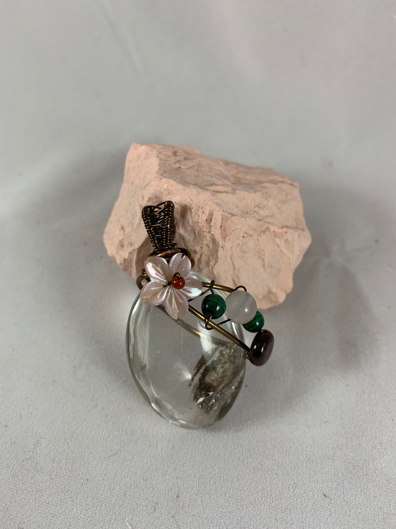 异象水晶项链 - 项链 - 半宝石 透明