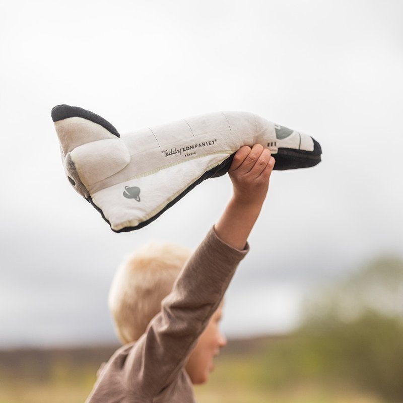 北欧瑞典Teddykompaniet 太空梭 新年礼物 - 玩具/玩偶 - 聚酯纤维 