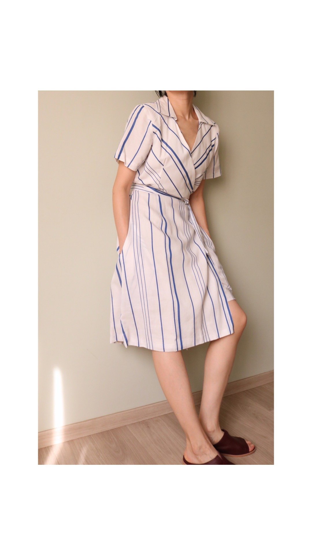 Via Dress -限量补布 只剩2件 - 洋装/连衣裙 - 丝．绢 