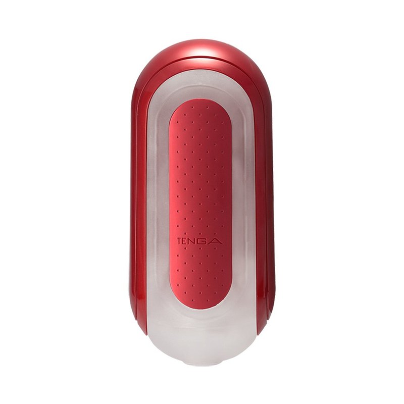 TENGA FLIP 0 RED飞机杯 加热款 WARMER SET 情趣用品 情人节礼物 - 情趣用品 - 塑料 