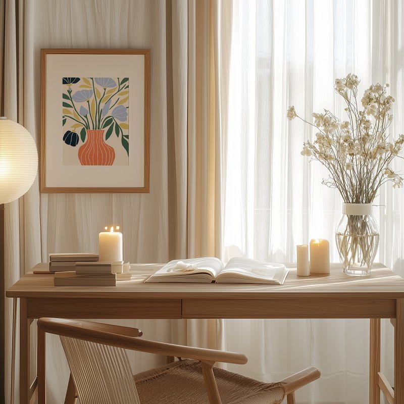 花语之舞 Dancing Petals / 当代插画 花卉海报 挂画 - 海报/装饰画/版画 - 纸 