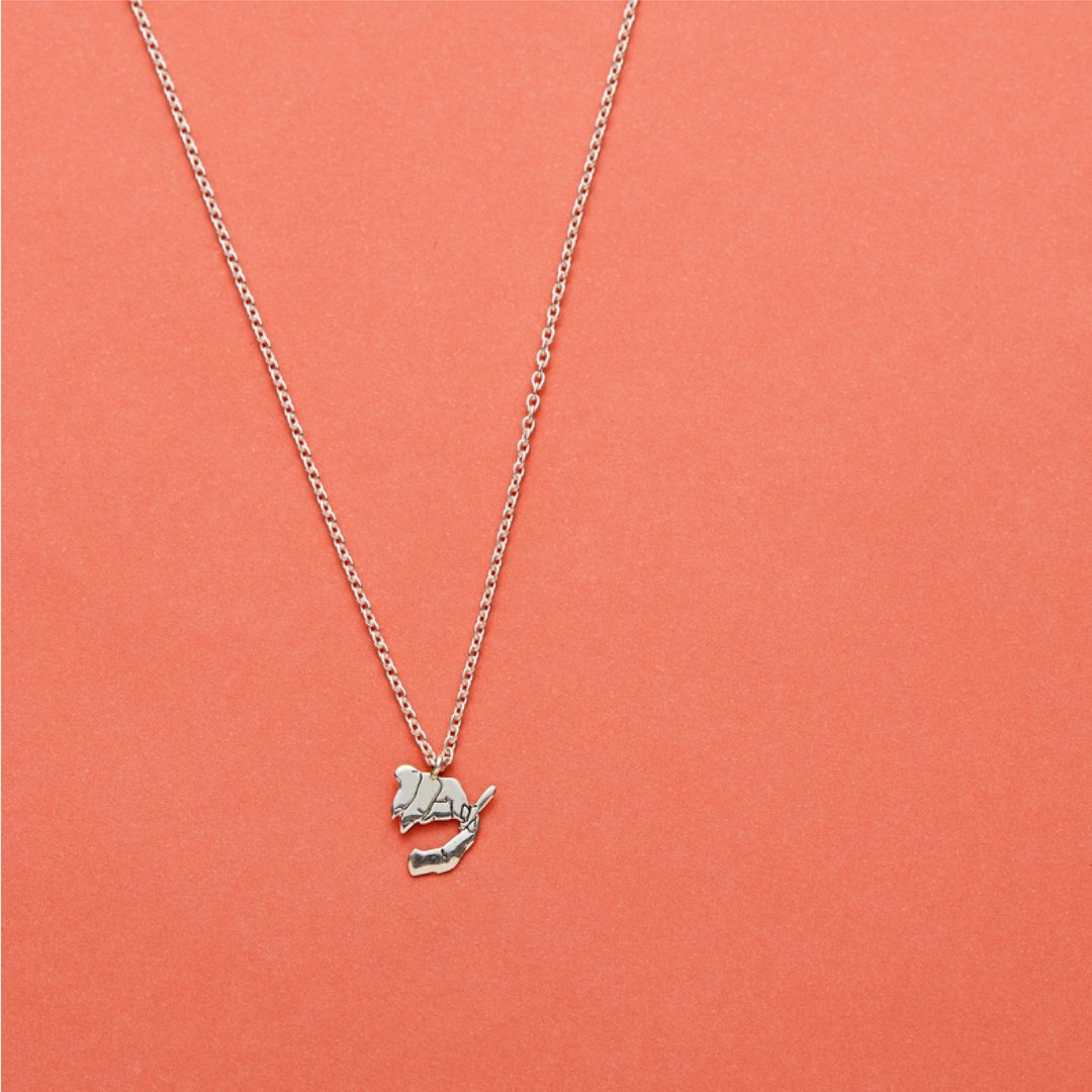 Necklace Cigarette - 项链 - 纯银 