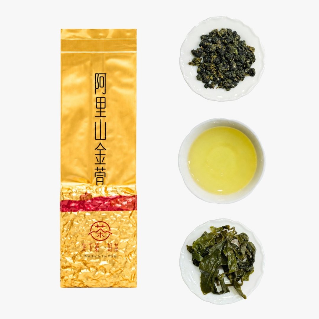 【天下第一好茶】阿里山金萱茶 - 奶香浓郁 / 茶汤顺滑 - 茶 - 其他材质 