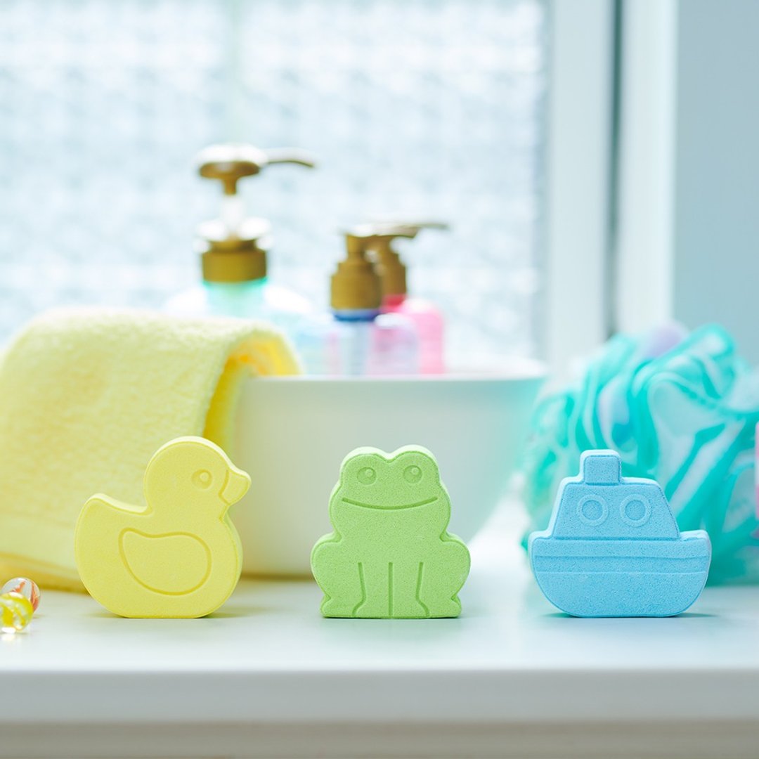 Dreams Rainbomb Mini kids 迷你彩虹瀑布沐浴盐泡澡球 - 其他 - 其他材质 多色
