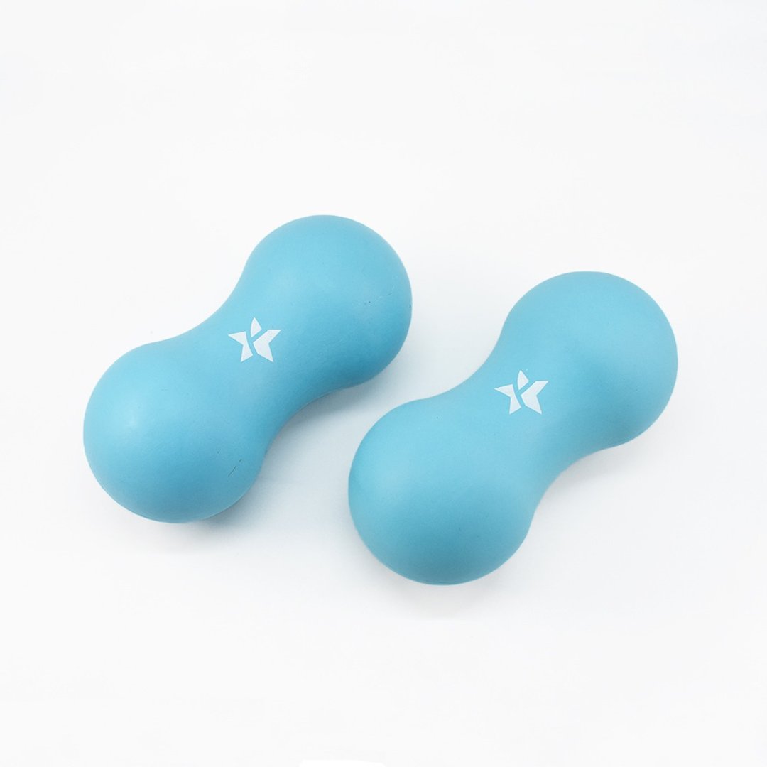 FunSport-康力尔-肌筋膜花生按摩球 *2个+肌活袋*1-颜色随机 - 其他 - 橡胶 蓝色
