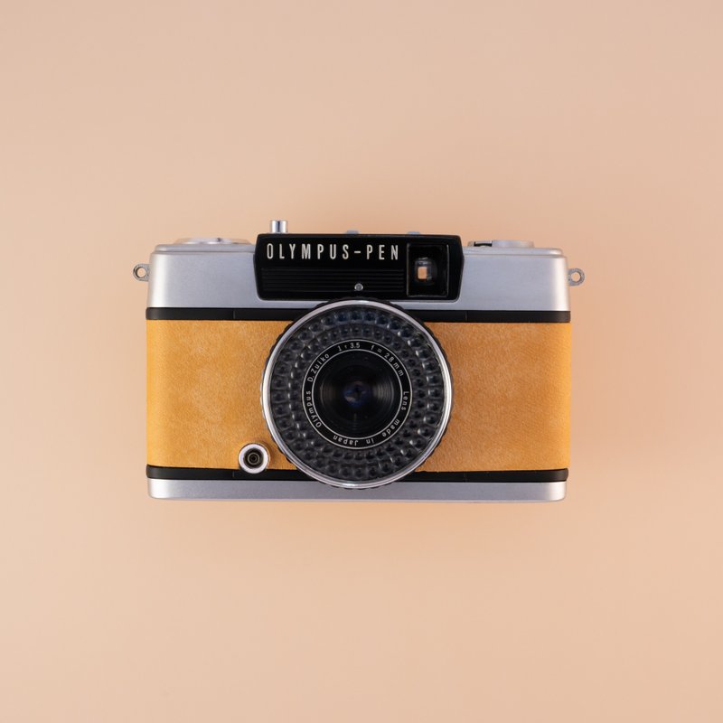 Vintage OLYMPUS PEN EE-3 Natural Natural - 相机 - 其他金属 橘色