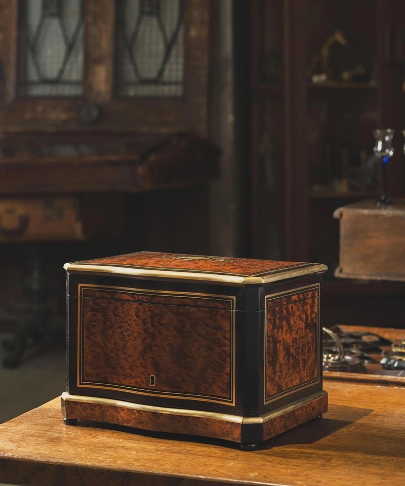 拿破仑三世雪茄盒 - 收纳用品 - 其他材质 